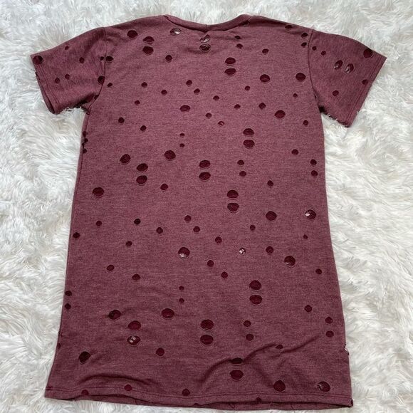 Local Lab Rose 3D Destroyed Shirt - Picture 5 of 9